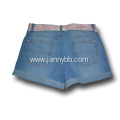 100% Cotton Denim Kid Girls' Denim Shorts